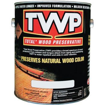 TWP Total Wood Preservative,  Dark Oak ~ One Gallon