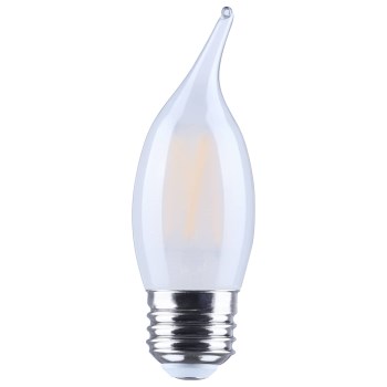 4W LED CA10 Bulb - Frost, 2700K