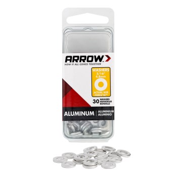 Rivet Washers - Aluminum - 3/16 inch