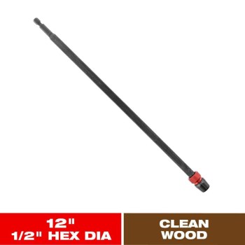 Diablo Quick-Change Bit Extension - 1/4" x 12"