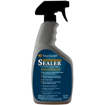 Tile Guard Penetrating Grout Sealer