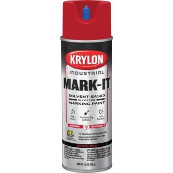 Marking Paint, APWA Red - 15 oz