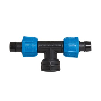 Watts ANKA Reinforced Nylon Female Tee - 3/4"