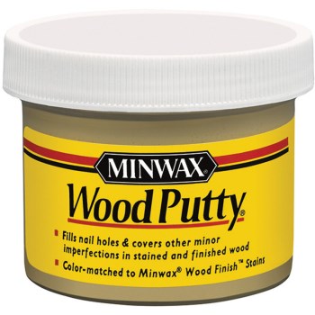 Minwax 13619 Wood Putty, Pickled Oak ~ 3.75 oz