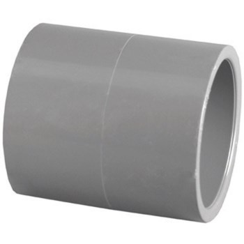 PVC Coupling  Schedule 80 (Slip x Slip)   1-1/2"