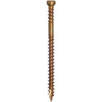 GRK RT Composite Screw, Star Drive - #8 x 3-1/8", 100pk
