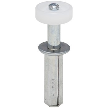Bi-Fold Door Top Guide Roller - Zinc Plated