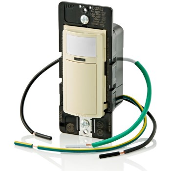 Occupancy Sensor, Motion ~  Ivory