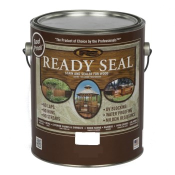 Ready Seal Wood Stain and Sealant, Burnt Hickory ~ Gallon