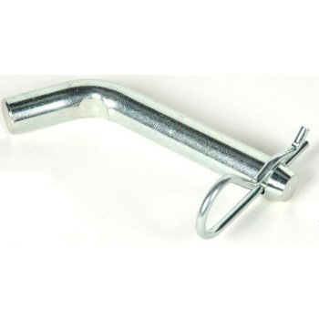 Bent Pin Hitch Pin, Zinc Plated ~ 5/8" x 3"