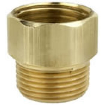 Brass Hose Connector   3/4" MHT x 1/2" FPT