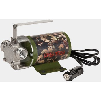 Red Lion 12 Volt DC Multi-Purpose Pump,  Camouflage 
