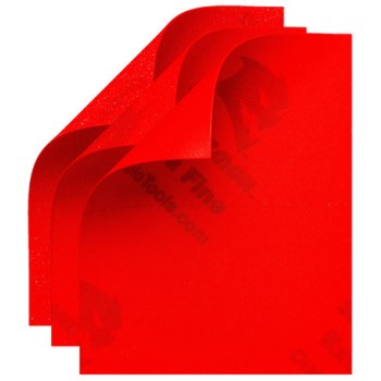 Sand Demon Sanding Sheet, Double-Sided - Assorted, 3pk