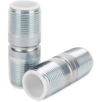 Camco Dielectric Nipple - 3/4" MPT x 2-1/2", 2-Pack