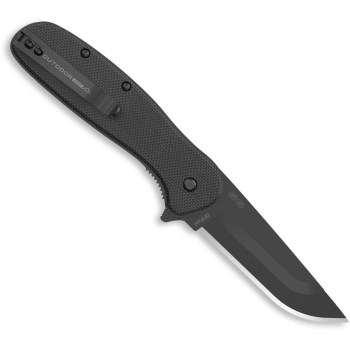 3 Black Carry Knife