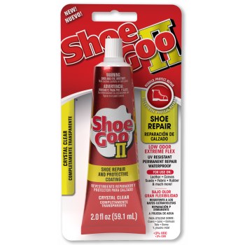 Shoo Goo II Adhesive, Clear - 2 oz