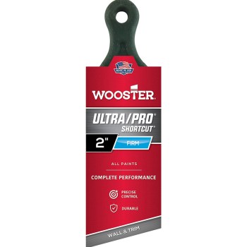 Wooster Ultra Pro Firm Shortcut Angle Brush - 2"
