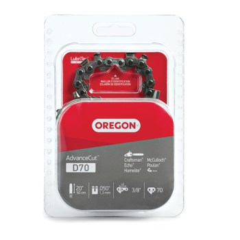 Oregon Vanguard Chainsaw Chain, Full Chisel - 20"