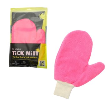 Tick Mitt Tick Removal Glove, Pink