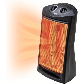 EZ-Heat Dual Quartz Radiant Heater - 1500W