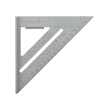 Rafter Square, Aluminum ~ 7in.
