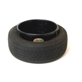 Rubber All Purpose Tub, 6.5 Gallon