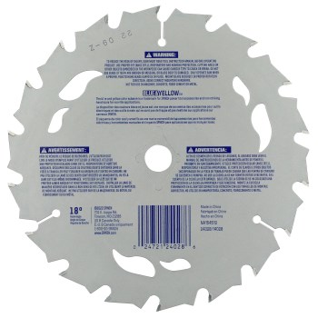 Irwin Marathon Circular Saw Blade - 7-1/4", 18T