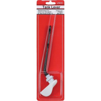 Larsen American Standard Tank Lever, White - 6"