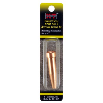 K-T Industries Harris 6290 Oxy-Acetylene Cutting Tip - Size 2