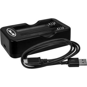 Dual USB Lithium-Ion Battery Charger