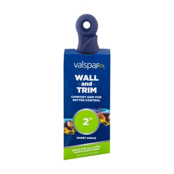 Angle Sash Short Wall & Trim Brush