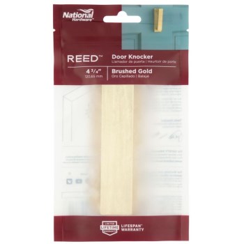 NATIONAL N336-705 REED DOOR KNOCKER