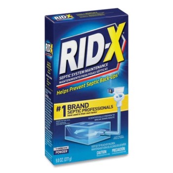 Rid-X Septic System Treatment, Powder - 9.8 oz