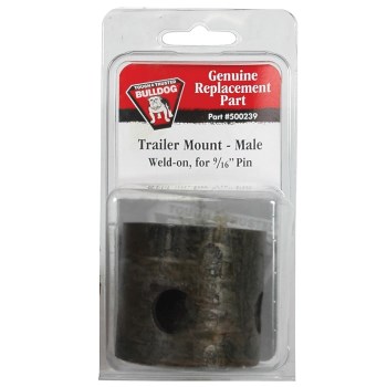 BullDog Weld-On Tube Mount - 9/16"