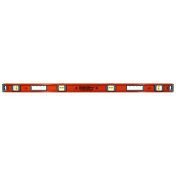 Johnson Heavy Duty Magnetic I-Beam Level - 48"