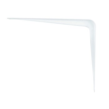 Knape & Vogt Utility Shelf Bracket, White - 10" x 12"