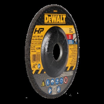 4-1/2" Metal Grinding Wheel - 1/8" x 7/8"