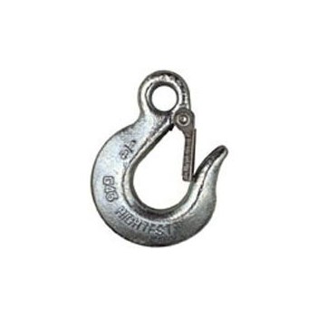 Zinc plated Eye Slip Hook /Ltc, 3247bc 5 / 16 inches