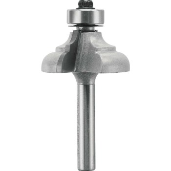 Cove and Bead Router Bit - 3/16 inch radius 