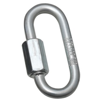 Quick Link, Zinc Plated ~ 1 / 4" 