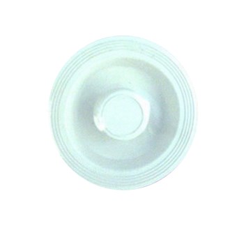 Garbage Disposal Stopper, White Rubber - Universal