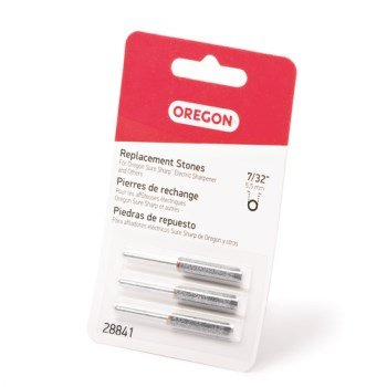 Oregon Replacement Sharpening Stones - 7/32"