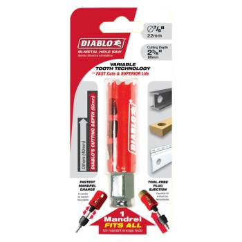 Diablo Hole Saw - 7/8"