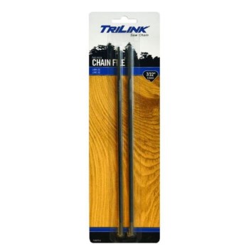 TriLink Round Chain Saw File   7/32"    2pk