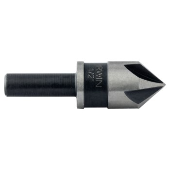 Irwin HSS Countersink - 1/2\"