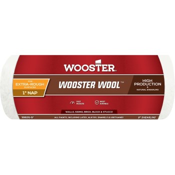 Wooster Wool Roller Cover - 9" x 1" Nap