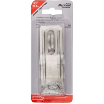 4-1/2 Ss Swivel Hasp