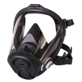Full Face Respirator, Silicone ~ Large
