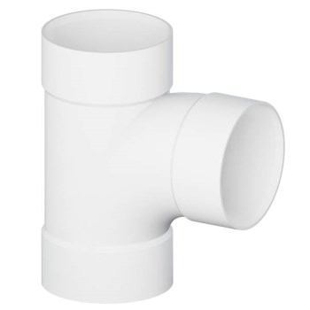 SDR/PVC Tee Wye ~ 4"