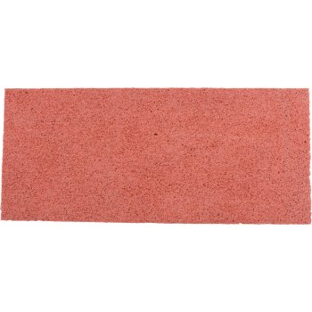 Marshalltown Red Rubber Float - 9-1/2" x 4"